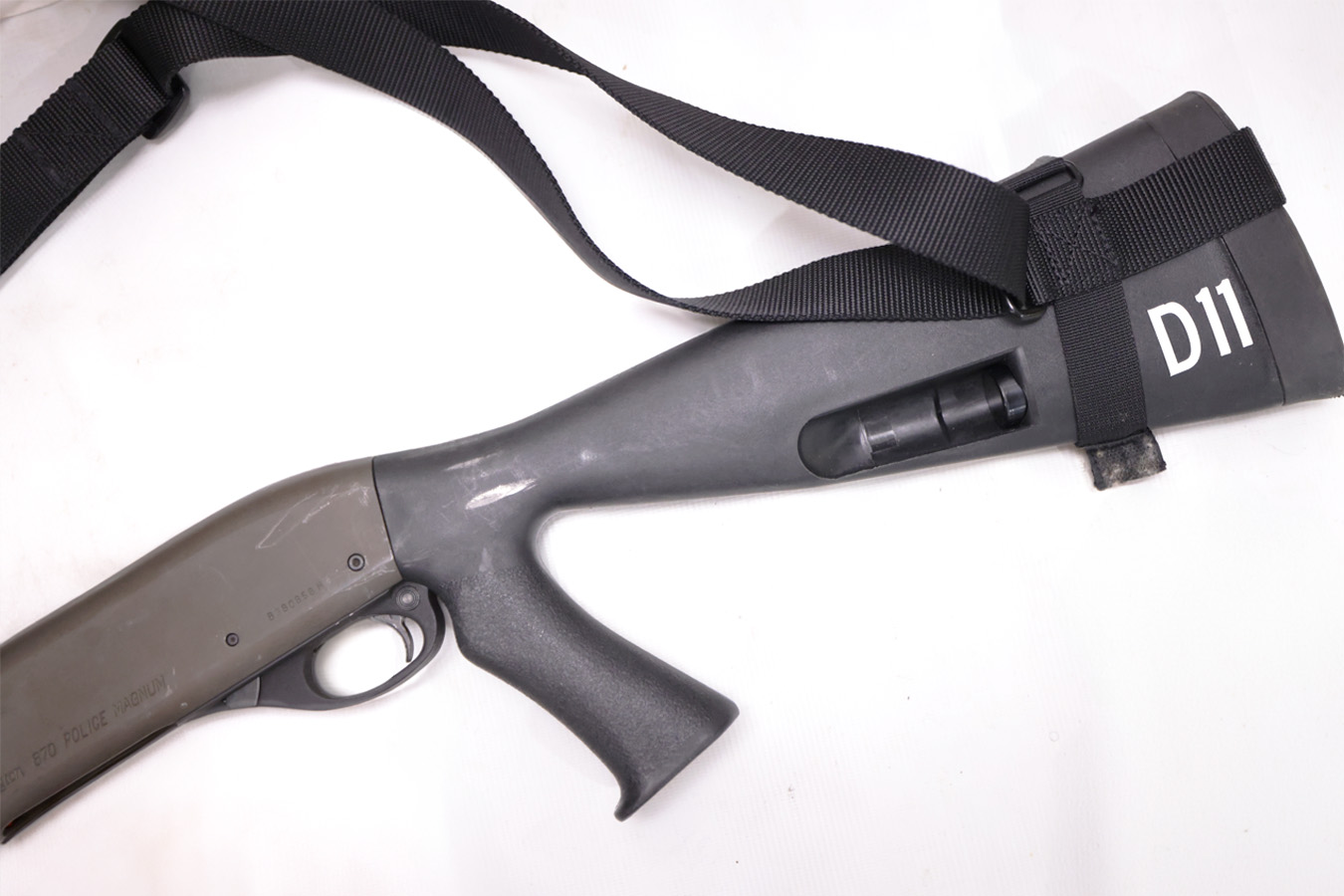 REMINGTON 870 Police Magnum 12 Gauge Police Trade-in Pistol Grip Shotguns with 14 Inch Barrel